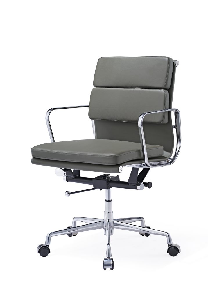 Dark Grey Eames office chair EA 117 Replica